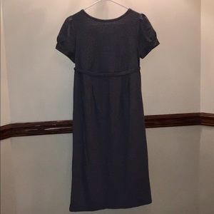Maternity knit dress